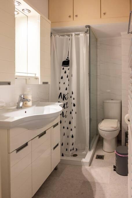 Ferienwohnung Athens Retreat 1-Bdr Apt Close To Metro Station Exterior foto