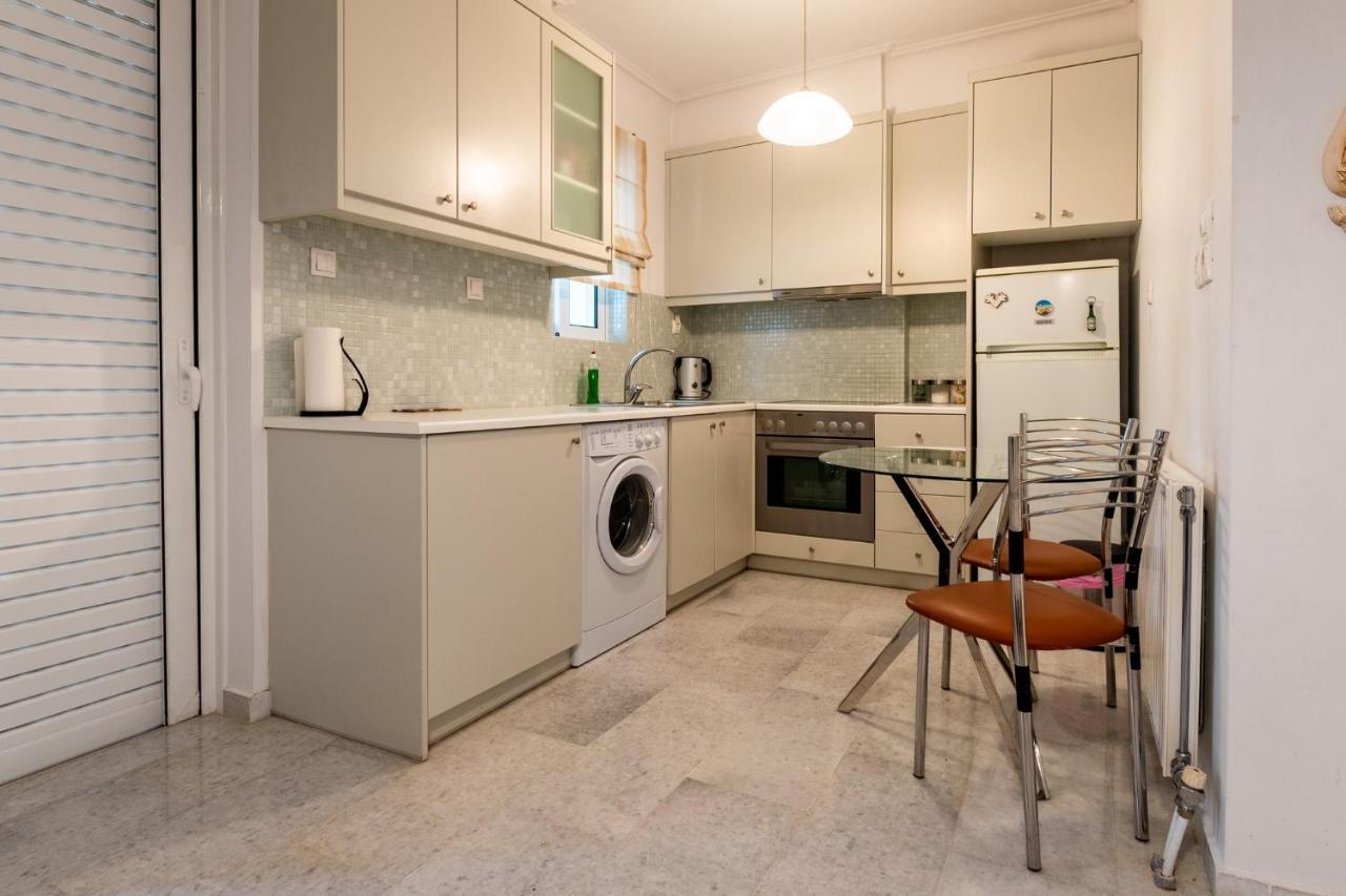 Ferienwohnung Athens Retreat 1-Bdr Apt Close To Metro Station Exterior foto