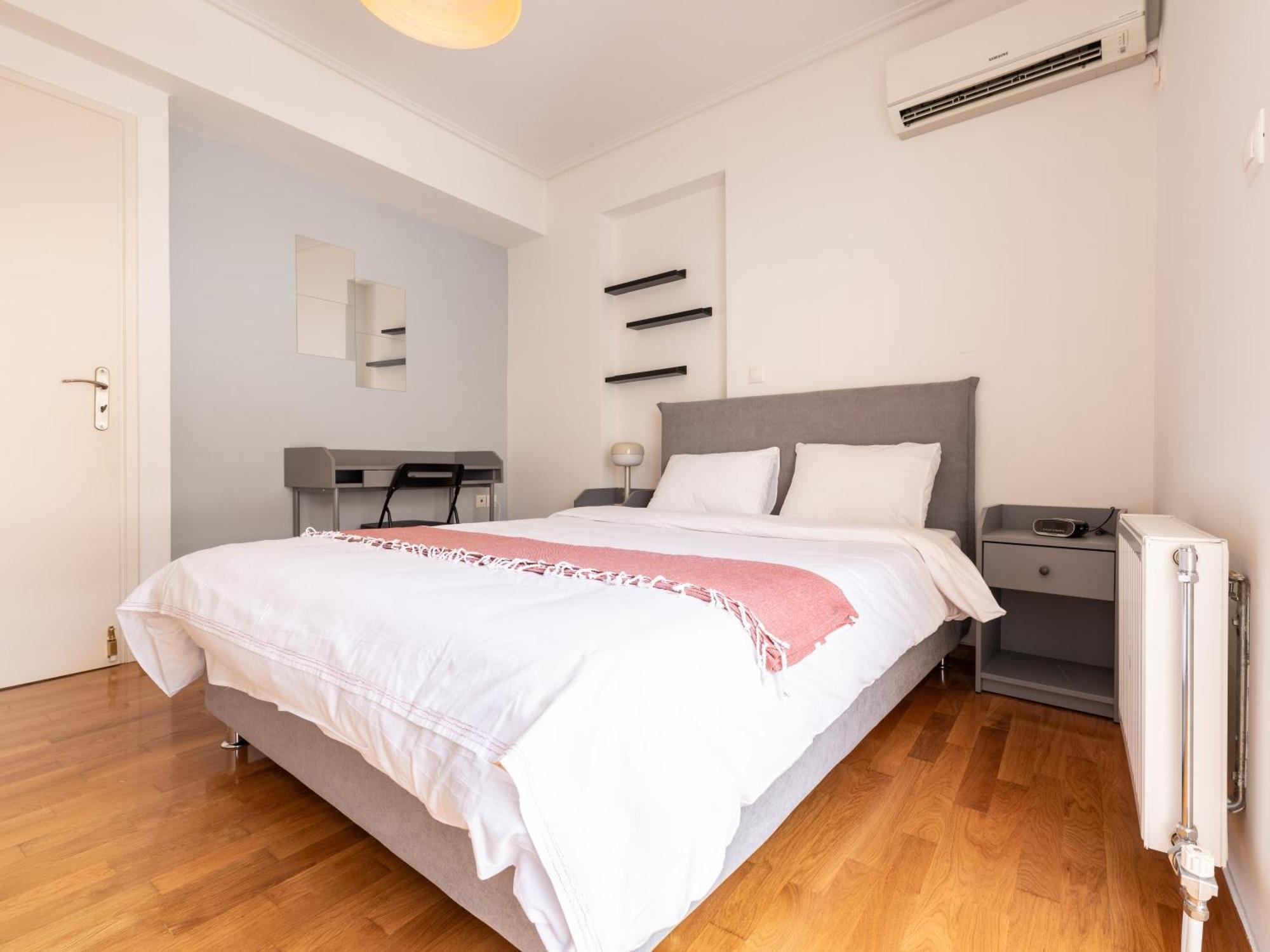 Ferienwohnung Athens Retreat 1-Bdr Apt Close To Metro Station Exterior foto