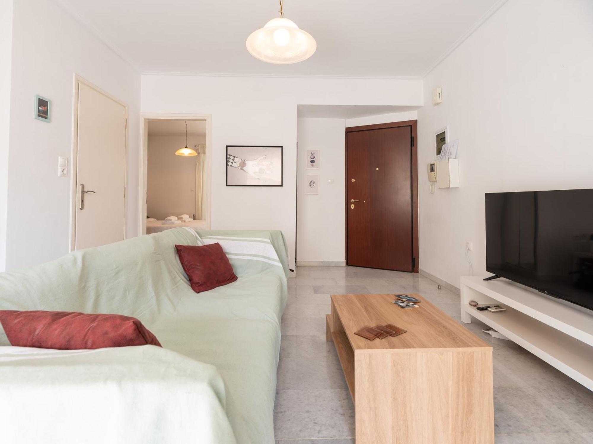 Ferienwohnung Athens Retreat 1-Bdr Apt Close To Metro Station Exterior foto