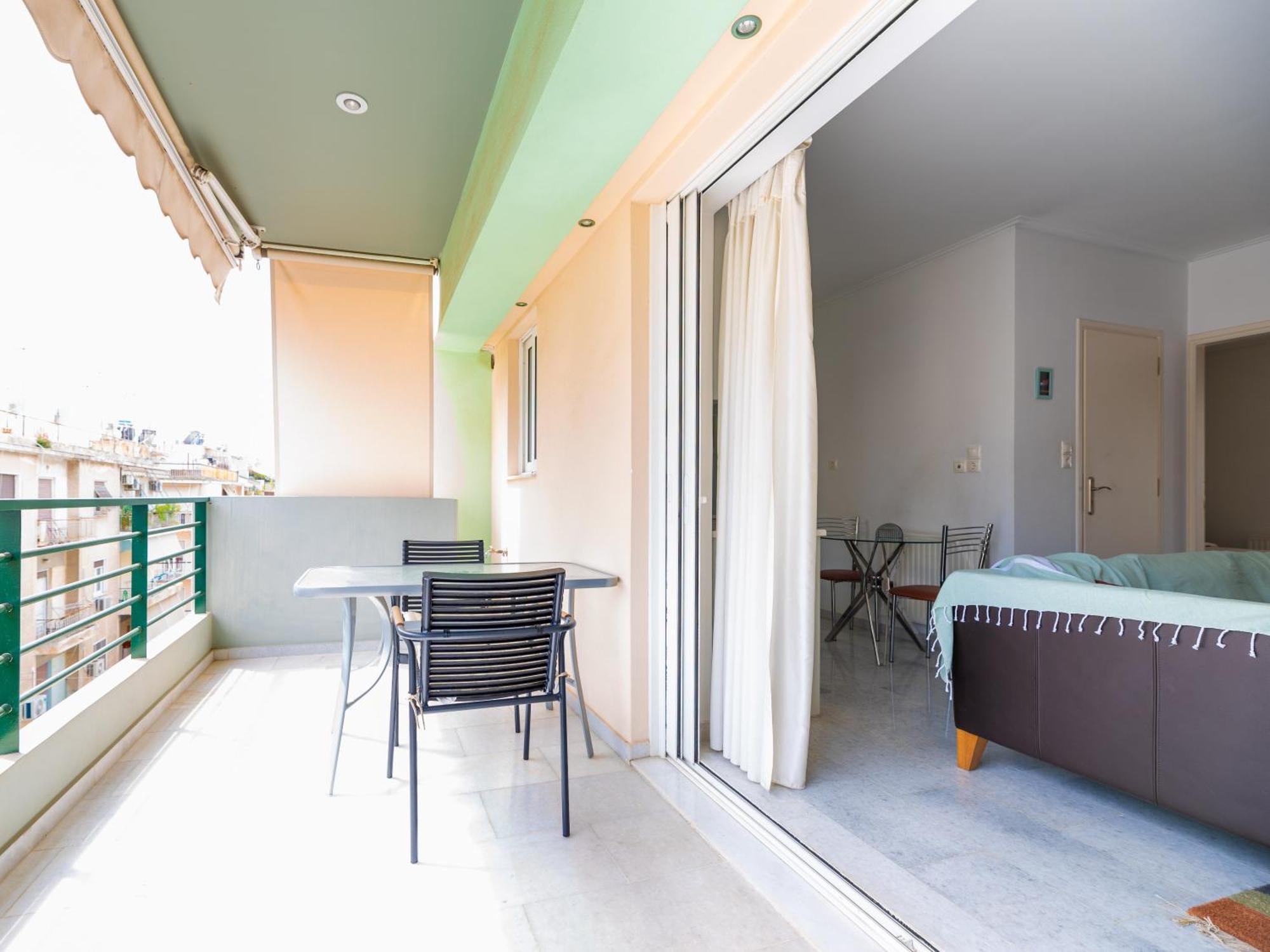 Ferienwohnung Athens Retreat 1-Bdr Apt Close To Metro Station Exterior foto