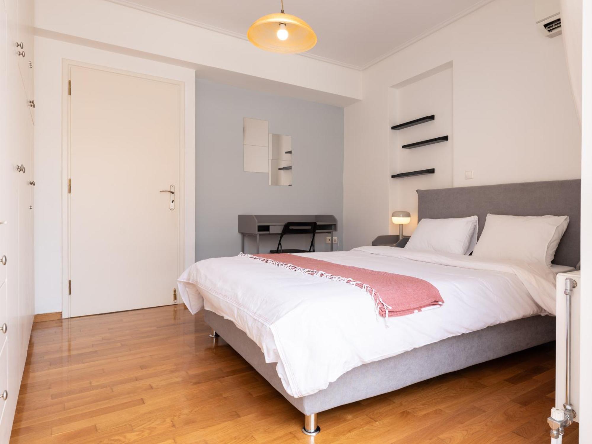 Ferienwohnung Athens Retreat 1-Bdr Apt Close To Metro Station Exterior foto