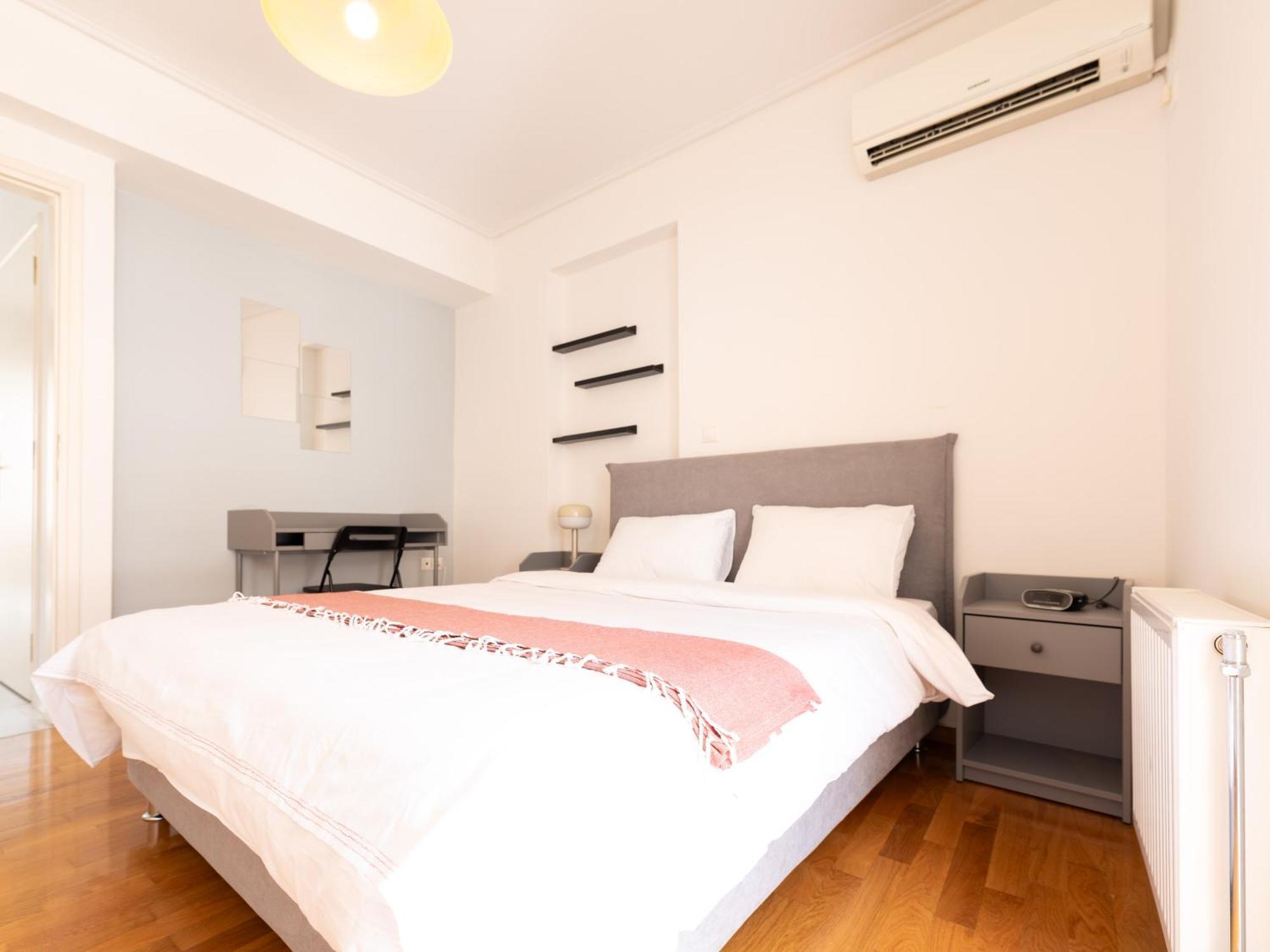 Ferienwohnung Athens Retreat 1-Bdr Apt Close To Metro Station Exterior foto