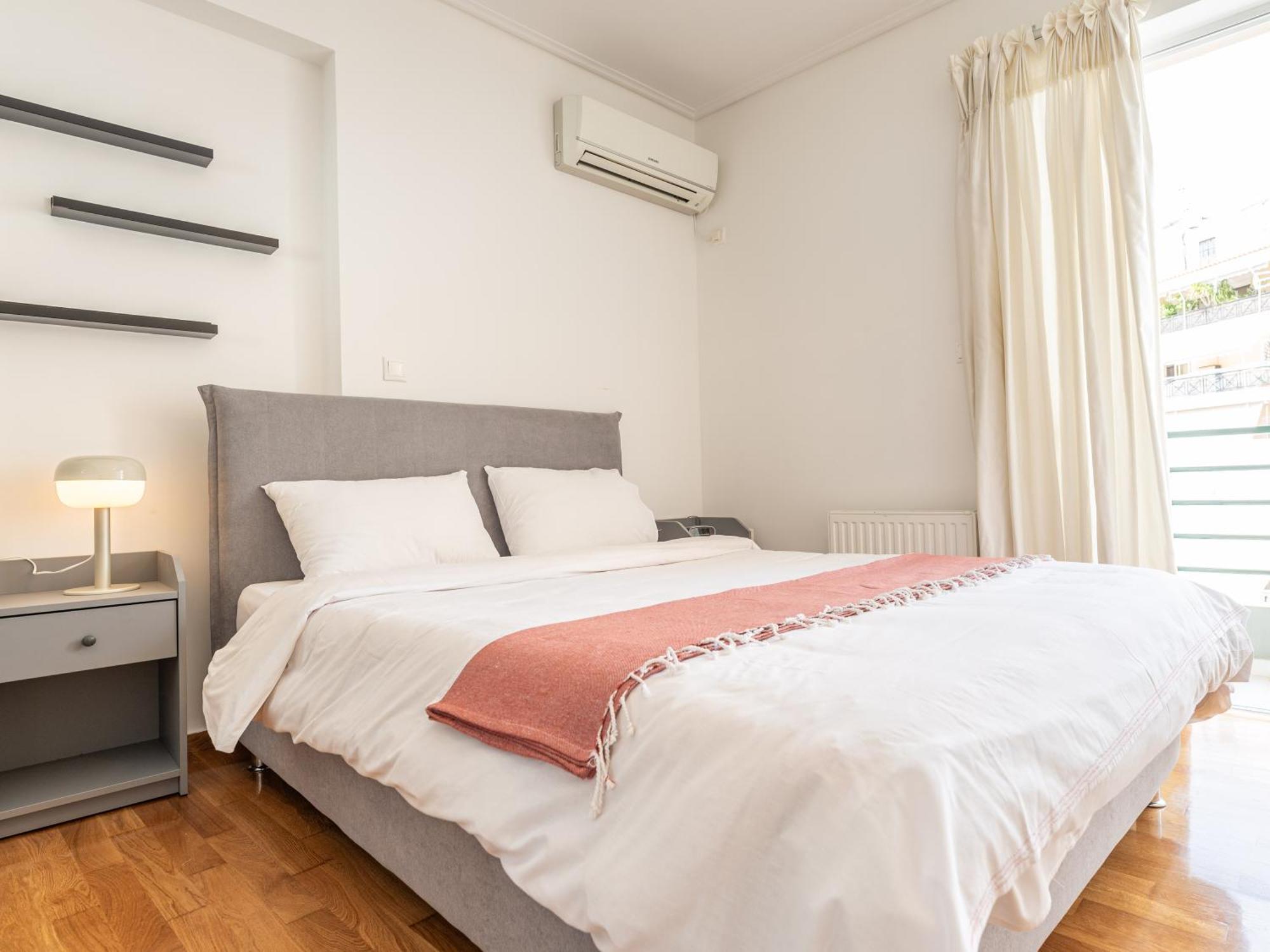 Ferienwohnung Athens Retreat 1-Bdr Apt Close To Metro Station Exterior foto